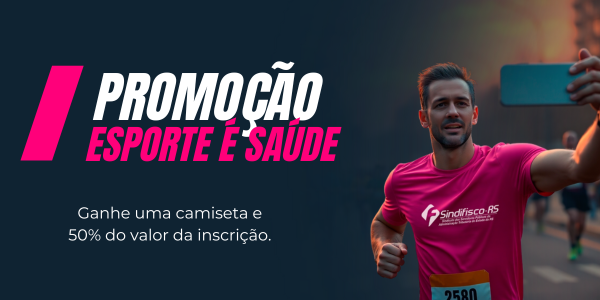 banner divulgação promoção esporte é saúde